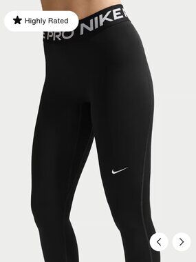 Nike Pro Combat Dri-Fit Athletic Leggings